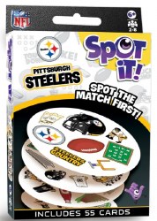 Spot It! Pittsburgh Steeles