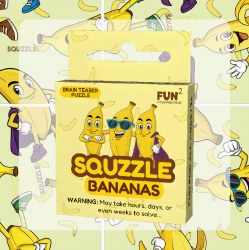 Squzzle: Bananas