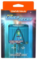 Star Trek LOwer Decks Challenger Series D'Vana Tendi