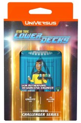 Star Trek Lower Decks Challenger Series Sam Rutherford