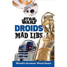 Star Wars Droids Mad Libs