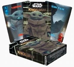 Star Wars The Mandalorian Grogu Playing Cards