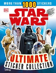 Ultimate Sticker Book: Star Wars