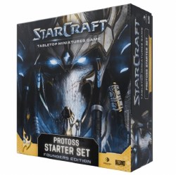 StarCraft Tabletop Miniatures Game: Prostoss Starter Set - Founder Edition