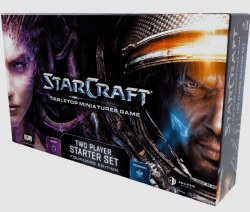 StarCraft Tabletop Miniatures Game: Two Player Starter Set - Founders Edition