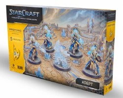 StarCraft Tabletop Miniatures Game: Protoss - Adept Expansion