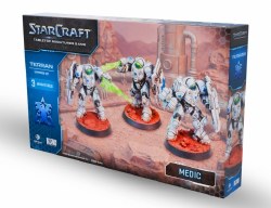 StarCraft Tabletop Miniatures Game: Terran - Medic Expansion