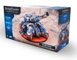 StarCraft Tabeltop Minatures Game: Terran - Siege Tank Expansion