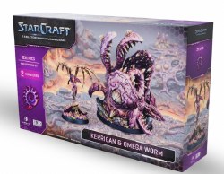 StarCraft Tabletop Miniatures Game: Zerg - Kerrigan & Omega Worm Expansion
