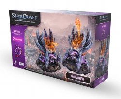 StarCraft Tabeltop Minatures Game: Zerg - Ravager Expansion