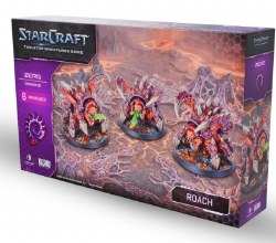 StarCraft Tabletop Miniatures Game: Zerg - Roach Expansion