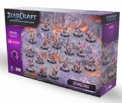 StarCraft Tabletop Miniatures Game: Zerg - Zergling Expansion