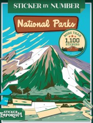 Sticker by Number National Parks