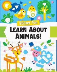 Sticker Fun: Learn About Animals!