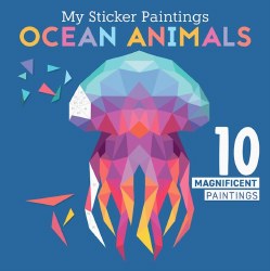 My Sticker Paintings: Ocean Animals