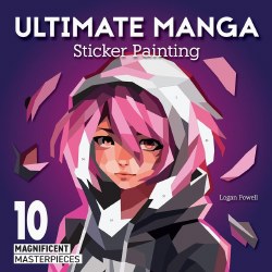 Sticker Painting: Ultimate Manga