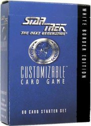 Star Trek: The Next Generation CCG Starter Set - White Border Edition
