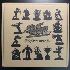 Street Fighter the Miniatures Game: Stretch Goals