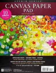 Studio Series Canvas Paper Pad