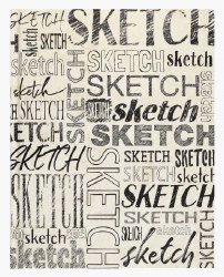Sketch! Large Premium Sketchbook