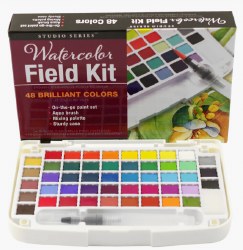 Watercolor Field Kit
