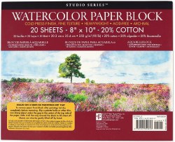 Studio Series Watercolor Paper