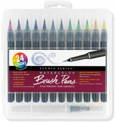 Studio Series: Watercolor Brush Pens