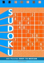 Sudoku: 200 Puzzles Easy to Medium Puzzle