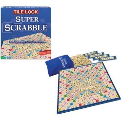 Super Scrabble Deluxe Edition