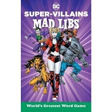 Super-Villains Mad Libs