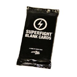 Superfight Blank Cards