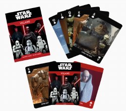 Star Wars Villains Playing Cards