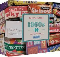 Sweet Memories: 1960s 500 Piece Puzzles