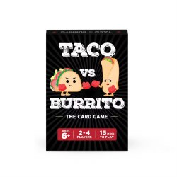 Taco Vs Burrito