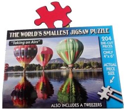 World's Smallest Jigsaw - Taking On Airs