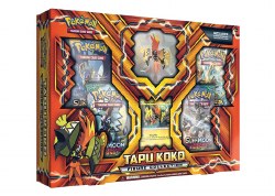 Pokemon Tapu Koko Figure Collection