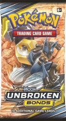 Pokemon Sun & Moon 10: Unbroken Bonds Booster Pack
