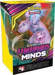 Pokemon Sun & Moon 11: Unified Minds Build & Battle Box