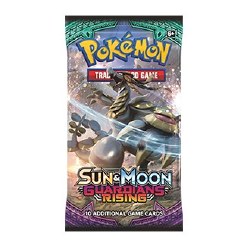 Pokemon Sun & Moon 2: Guardians Rising Booster Pack