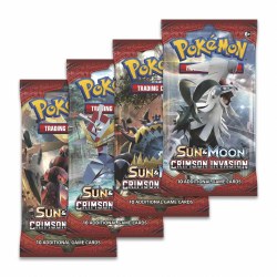 Pokemon Sun & Moon 4: Crimson Invasion Booster Pack