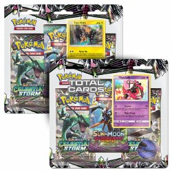 Pokemon Sun & Moon 7: Celestial Storm Blister Pack