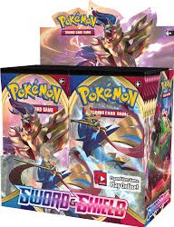 Pokemon Sword & Shield Base Set Booster Box