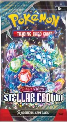 Pokemon Scarlet & Violet: Stellar Crown Booster Pack