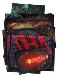 The Crooked Moon Tactical Map