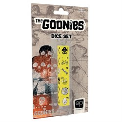 The Goonies Dice Set