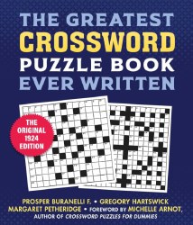 The Greatest Crossword Puzzle Book Ever Written