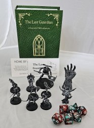 Home by Midnight Games: The Last Guardian Adventure Box