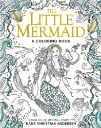The Little Mermaid Coloring Book