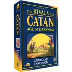 The Rivals For Catan: Age of Darkness Card Game Expansion