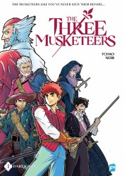 The Three Musketeers Manga: Volume 1 - d'Artagnan